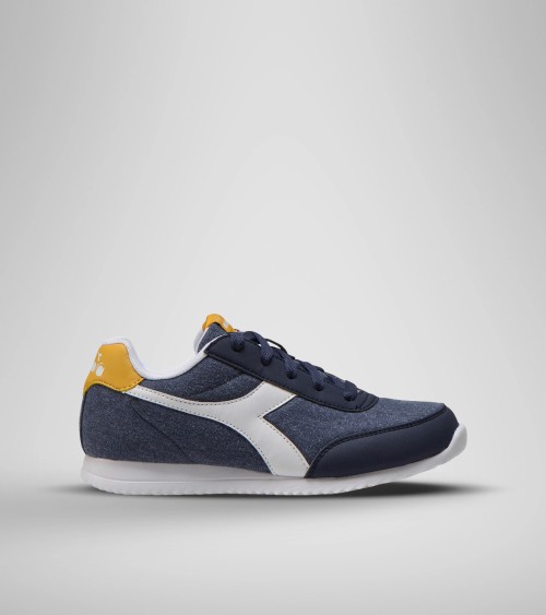 DIADORA SNEAKERS LIFESTYLE FOOTWEAR YOUTH UNISEX 101.175773 - JOG LIGHT GS C9237 - BLACK IRIS/GOLDEN APRICOT 35.5 EU