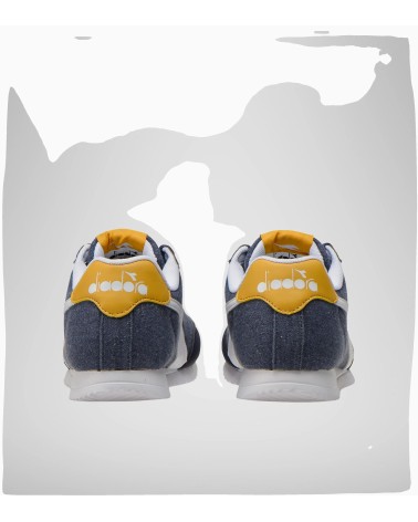 DIADORA SNEAKERS LIFESTYLE FOOTWEAR YOUTH UNISEX 101.175773 - JOG LIGHT GS C9237 - BLACK IRIS/GOLDEN APRICOT 35.5 EU