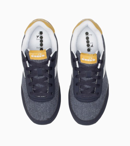 DIADORA SNEAKERS LIFESTYLE FOOTWEAR YOUTH UNISEX 101.175773 - JOG LIGHT GS C9237 - BLACK IRIS/GOLDEN APRICOT 35.5 EU