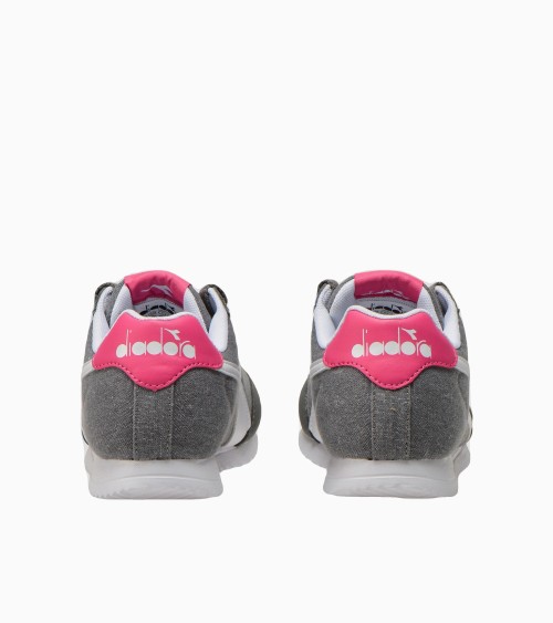 DIADORA SNEAKERS LIFESTYLE FOOTWEAR YOUTH UNISEX 101.175773 - JOG LIGHT GS C9237 - BLACK IRIS/GOLDEN APRICOT 35.5 EU