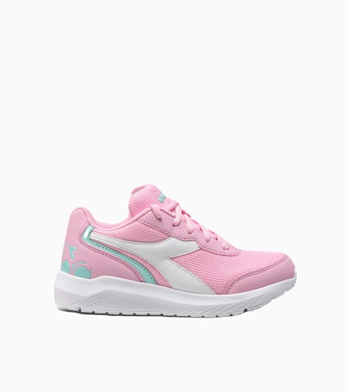 DIADORA RUNNING CALZATURE RUNNING YOUTH UNISEX 101.176149 - FALCON JR C1559 - PINK LADY/WHITE EU