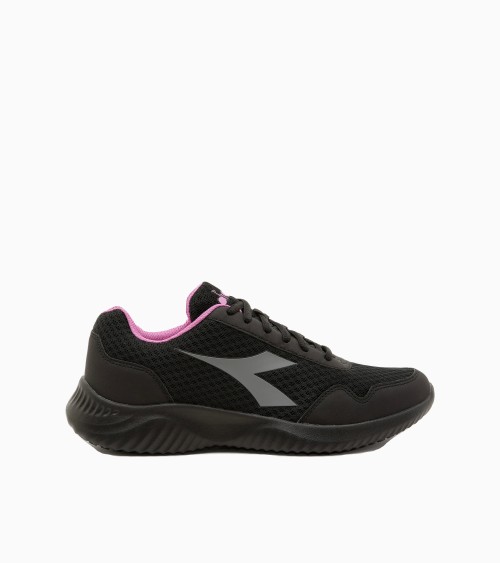 DIADORA - SCARPA DA RUNNING ROBIN 2 W PER DONNA C2308 BLACK PINK SUPER 36 EU