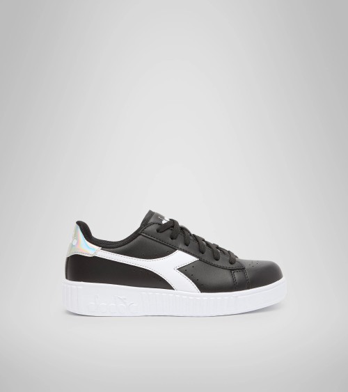 DIADORA SCARPE SNEAKER DONNA MODELLO GAME STEP GS 2 COLORI C0641 BLACK WHITE 36 EU