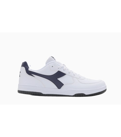 DIADORA RAPTOR LOW PER UNISEX COLORE C0178 - WHITE PEACOAT, TAGLIA 40 EU