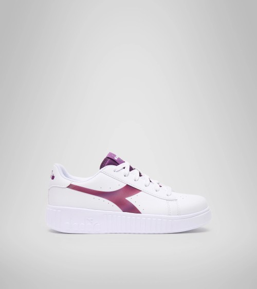 GAME STEP KA PS, SNEAKERS BASSE, C7821 WHITE DAHLIA VIOLA, 36.5 EU