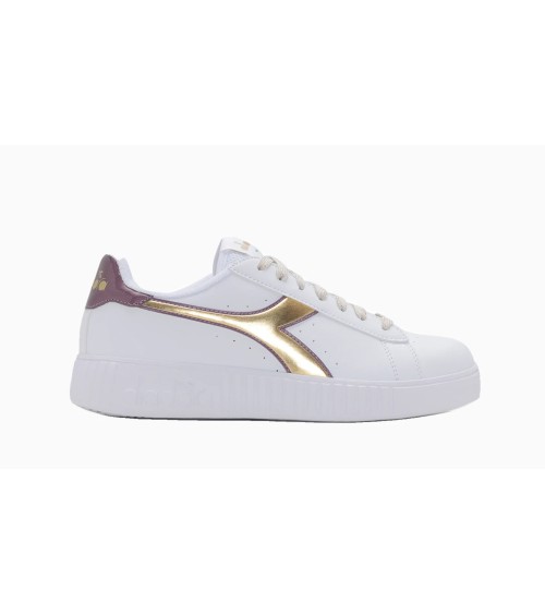 DIADORA STEP P, SCARPE DA GINNASTICA DONNA, BIANCO ROSA ZUCCHERO FILATO, 36 EU