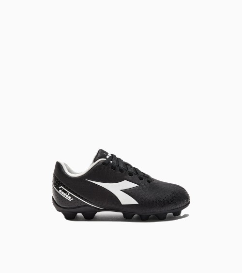 DIADORA PICHICHI 6 MD JR, SCARPE DA CALCIO, NERO (BLACK WHITE), 28 EU