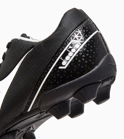 DIADORA PICHICHI 6 MD JR, SCARPE DA CALCIO, NERO (BLACK WHITE), 28 EU