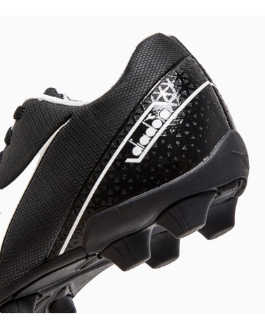 DIADORA PICHICHI 6 MD JR, SCARPE DA CALCIO, NERO (BLACK WHITE), 28 EU