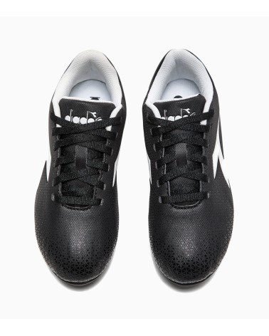 DIADORA PICHICHI 6 MD JR, SCARPE DA CALCIO, NERO (BLACK WHITE), 28 EU