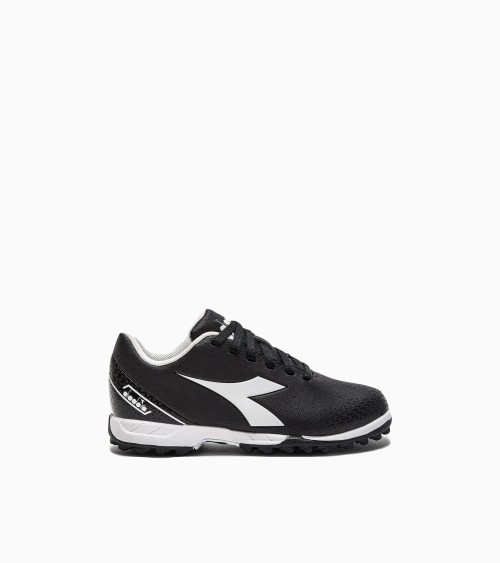 DIADORA PICHICHI 6 TF JR, SCARPE DA CALCIO, BLACK/WHITE, 33 EU