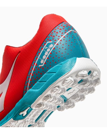 DIADORA PICHICHI 6 TF JR, SCARPE DA CALCIO, BLACK/WHITE, 33 EU