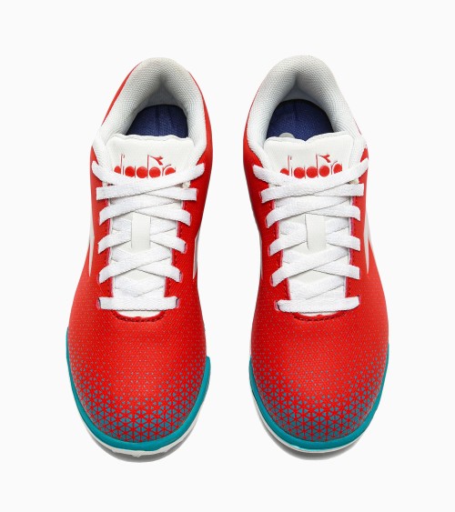 DIADORA PICHICHI 6 TF JR, SCARPE DA CALCIO, BLACK/WHITE, 33 EU