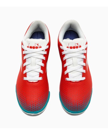 DIADORA PICHICHI 6 TF JR, SCARPE DA CALCIO, BLACK/WHITE, 33 EU