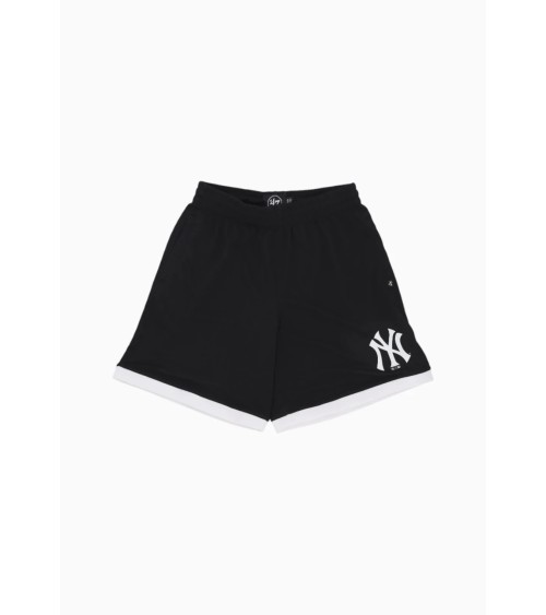 '47 SHORTS BASKET IMPRINT NEW CITY NEW YORK YANKEES - JET BLACK