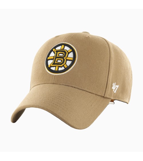 47 CAPPELLINO MVP SNAPBACK BOSTON BRUINS - CAMEL