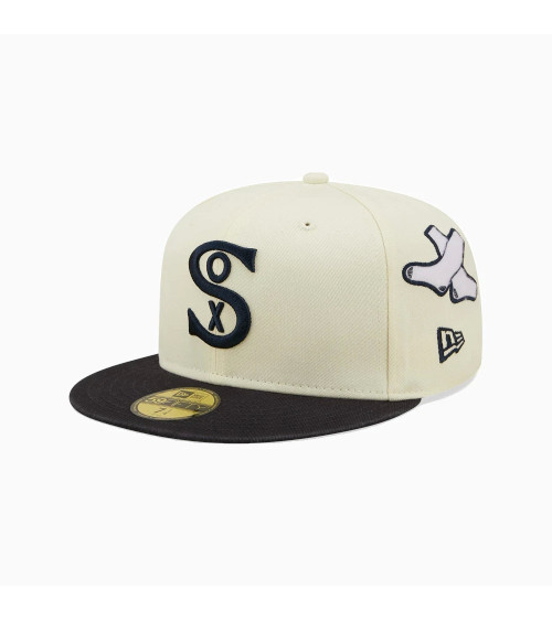 NEW ERA CAPPELLINO YORK YANKEES COOPS 59FIFTY CHICAGO WHITE SOX