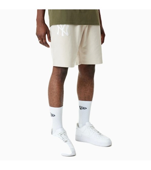 NEW ERA NEYYAN PANTALONCINI, BEIGE CHIARO, L UOMO