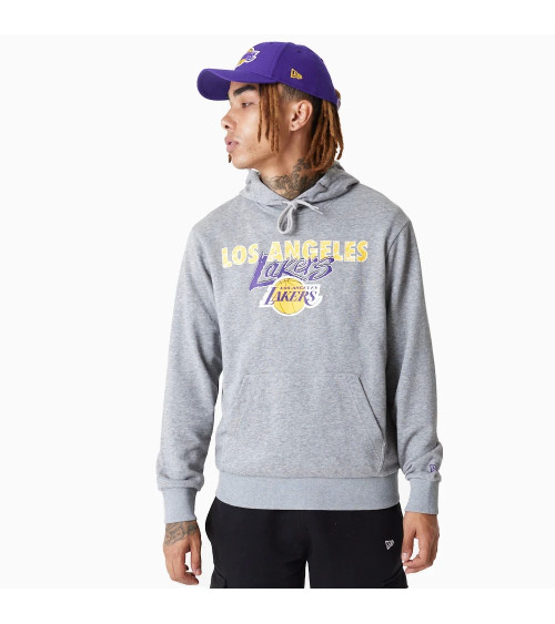 NEW ERA ERA FELPA LOS ANGELES LAKERS