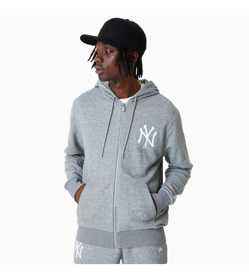MLB ESSENTLS FZ HOODY NEYYAN HGRWHI