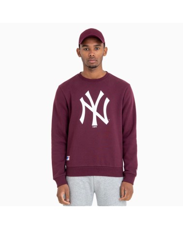 NOS MLB REGULAR CREW NECK NEYYAN MRNWHI
