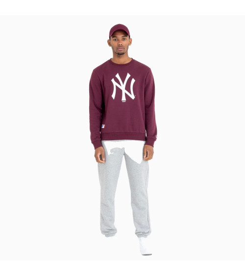 NOS MLB REGULAR CREW NECK NEYYAN MRNWHI