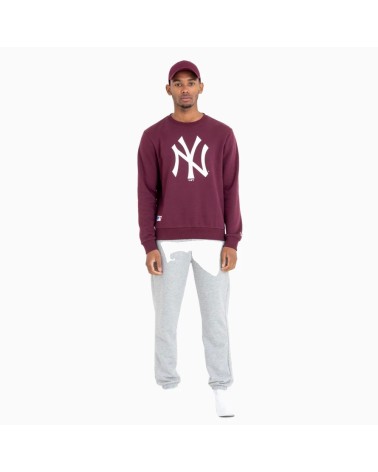 NOS MLB REGULAR CREW NECK NEYYAN MRNWHI