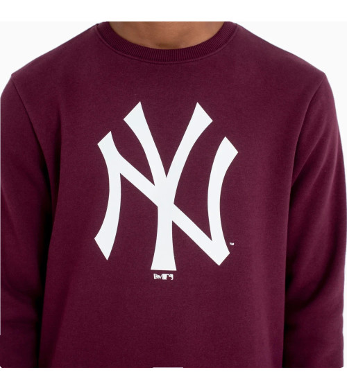 NOS MLB REGULAR CREW NECK NEYYAN MRNWHI