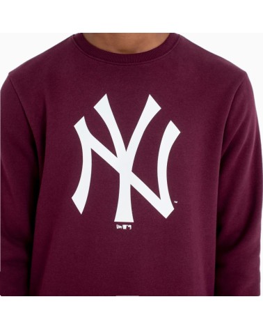 NOS MLB REGULAR CREW NECK NEYYAN MRNWHI