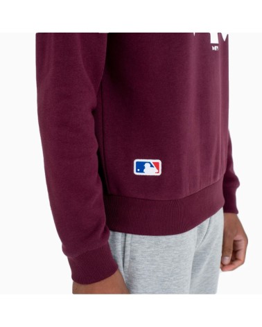 NOS MLB REGULAR CREW NECK NEYYAN MRNWHI