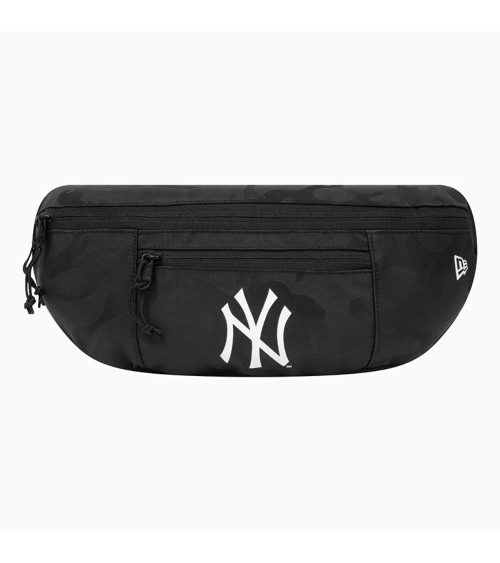 NEW ERA MLB CAMO WAIST BAG LIGHT NEYYAN  BLKBLK