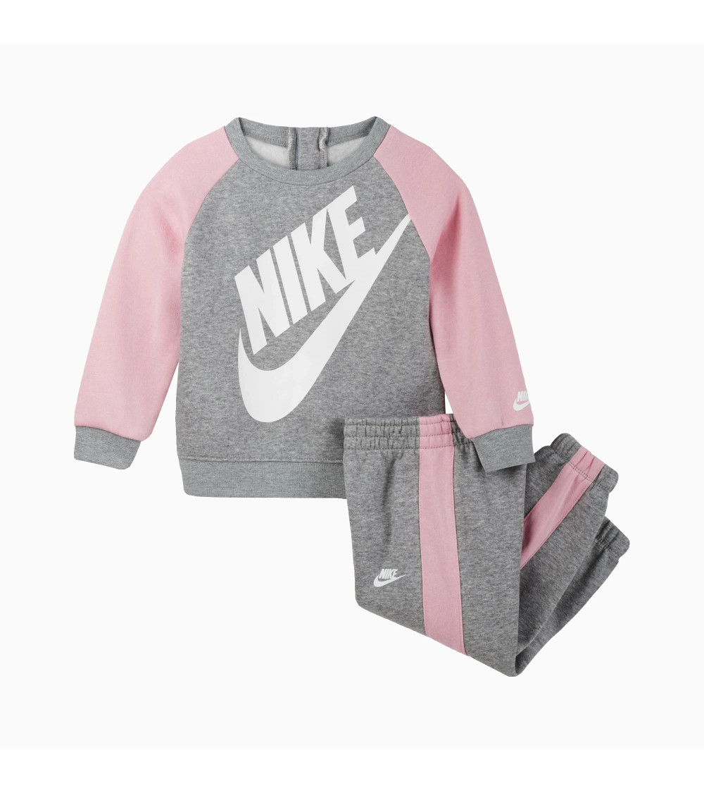 NIKE TUTA 66F563023 BAMBINO NERA NERO 12M