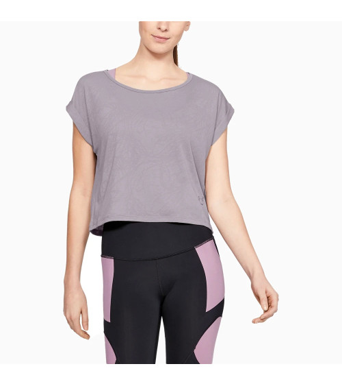 T-shirt Under Armour Donna Grigia - Performance e Stile