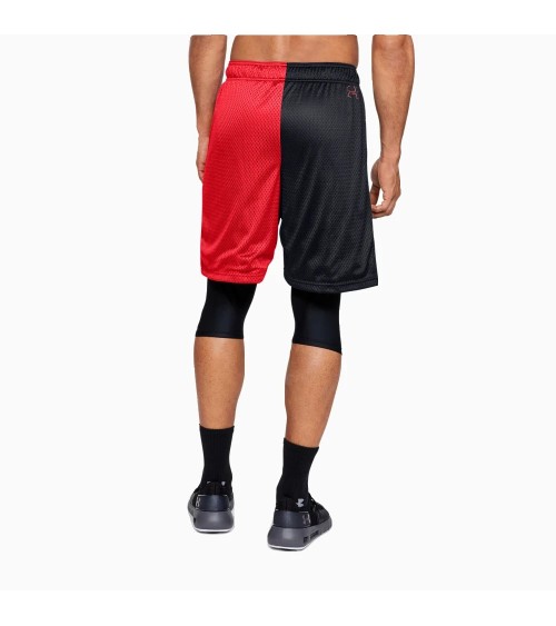 Under Armour Baseline Court Hombre - Negro o Rojo | Online