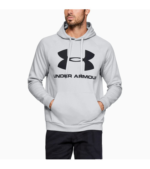 Under Armour Rival Fleece: Felpa Uomo con Cappuccio