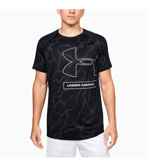 Under Armour Mk1: Maglia Training Uomo/Donna - Nera/Grigia | Offe