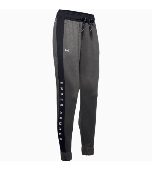 Under Armour Recover Knit Femme - Pantalon de sport - Gris - XS