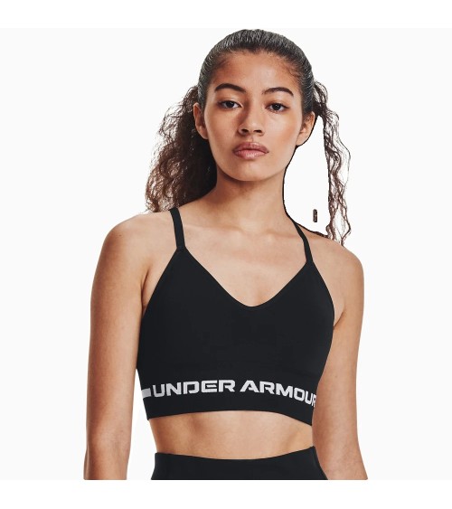 UA SEAMLESS LOW LONG BRA