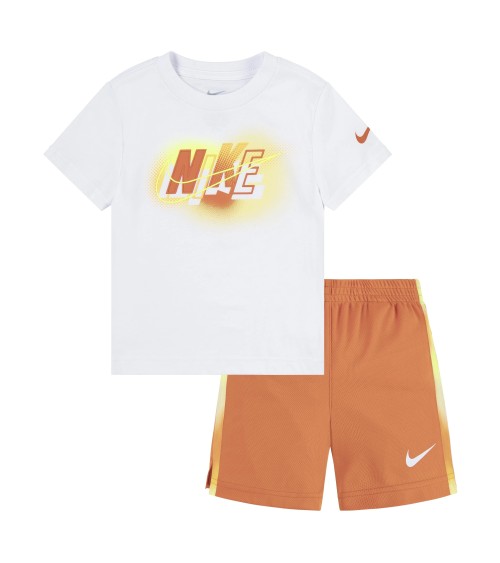 NIKE B NK HAZY RAYS TEE SHORT SET