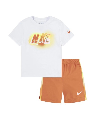 NIKE B NK HAZY RAYS TEE SHORT SET
