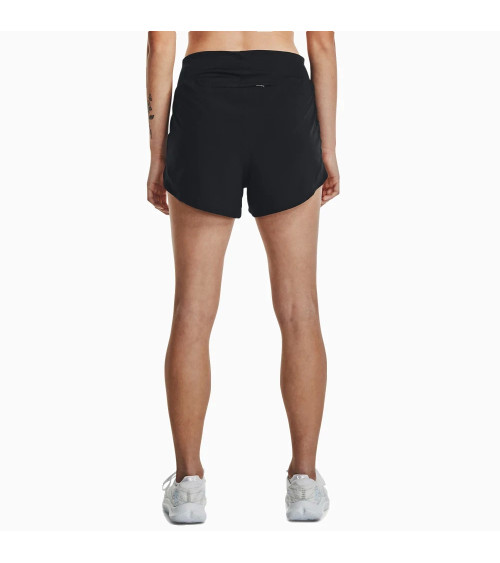 Under Armour UA Fly-By Elite High-Rise Shorts - Black - Women's