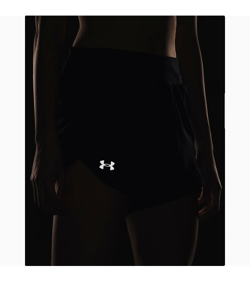 Under Armour UA Fly-By Elite High-Rise Shorts - Black - Women's