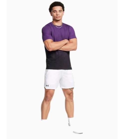Under Armour Short Homme Vanish Tissé : Confort et Style.