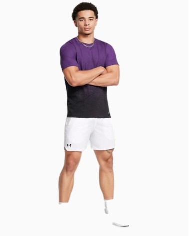Under Armour Short Homme Vanish Tissé : Confort et Style.