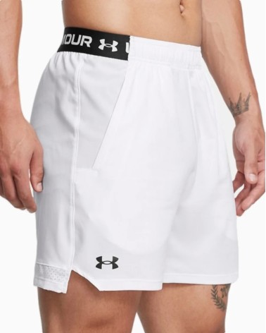 Under Armour Short Homme Vanish Tissé : Confort et Style.