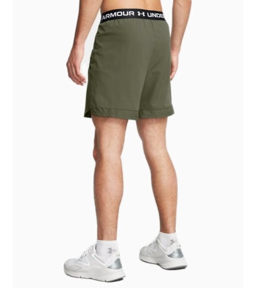 Under Armour Pantaloncini Uomo Vanish Woven 6" - Neri