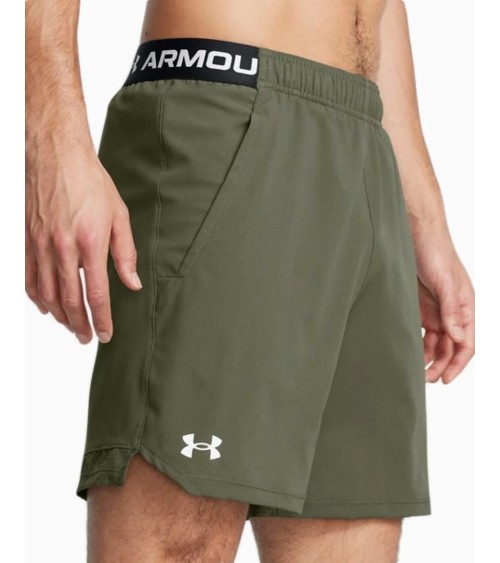 Under Armour Pantaloncini Uomo Vanish Woven 6" - Neri