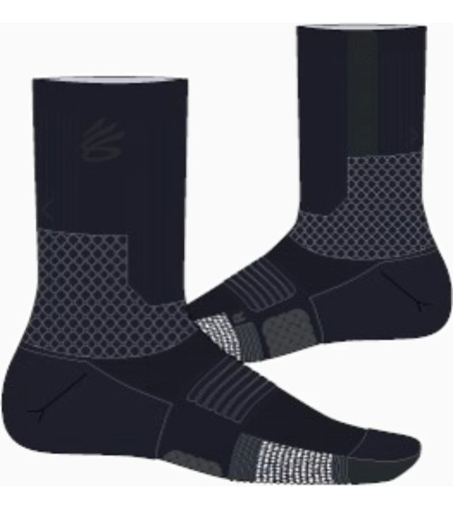 Under Armour Calze Curry Playmaker 1P MID - Comfort e Performance