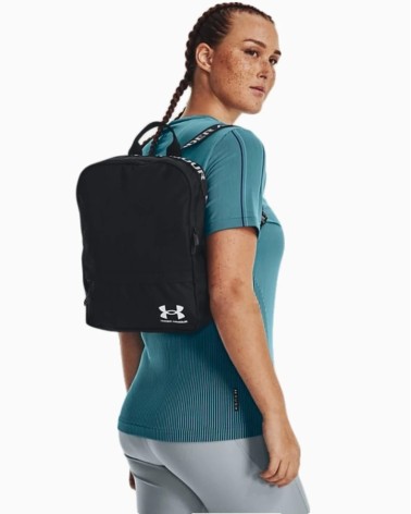 Under Armour Loudon Backpack SM - Unisex Black Backpack