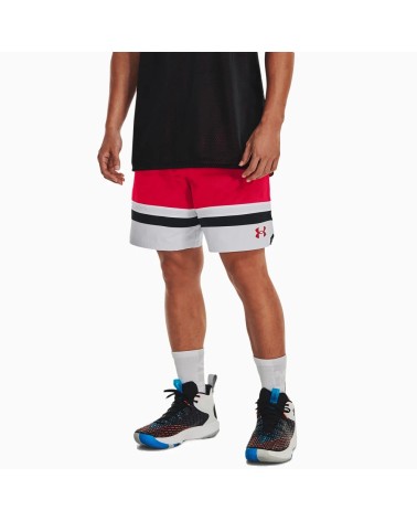 Under Armour UA Baseline Short Rojo Hombre | Pantalones Cortos